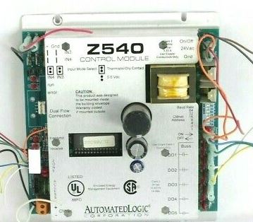 Automated Logic Z540V