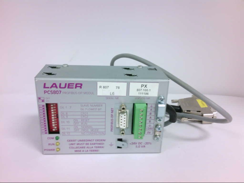 Lauer Systeme PCS-807