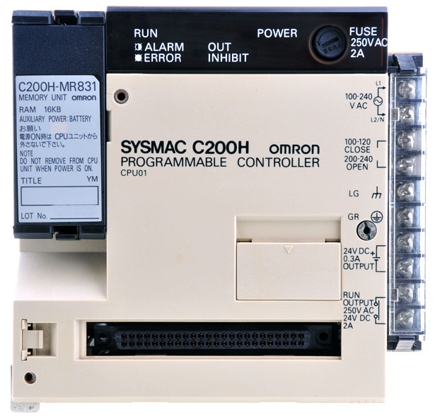 Omron C200H-CPU01-E2