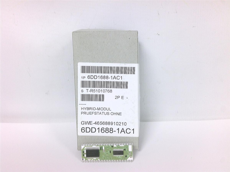 Siemens 6DD1-688-1AC1