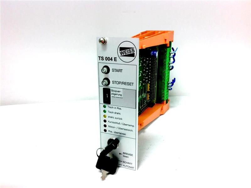 Weiss Instruments TS-004-E