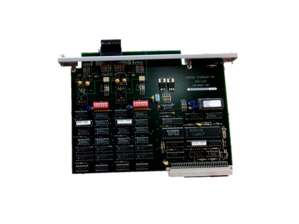 Control Technology Inc 2554