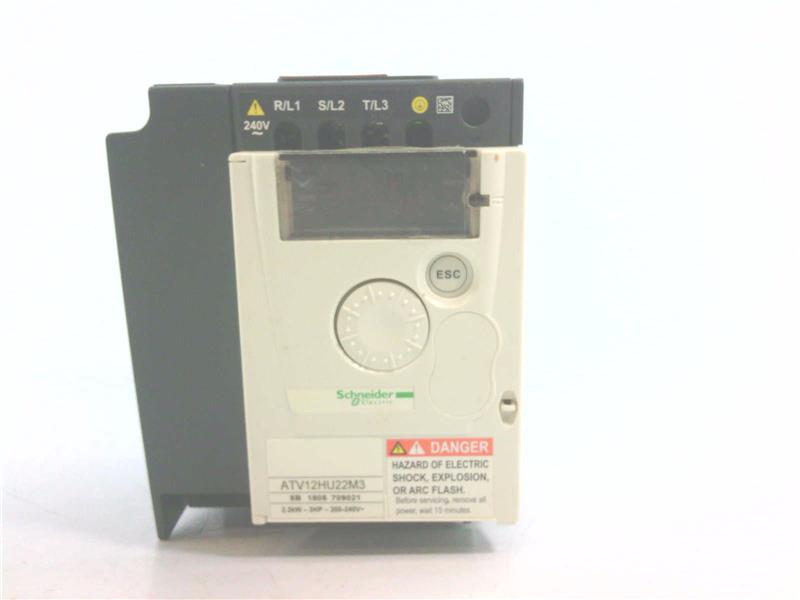 Telemecanique ATV12HU22M3