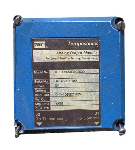 Mts Systems Co 1.10051E+14