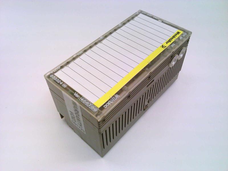 Weidmuller DP 3AI/1AO UI