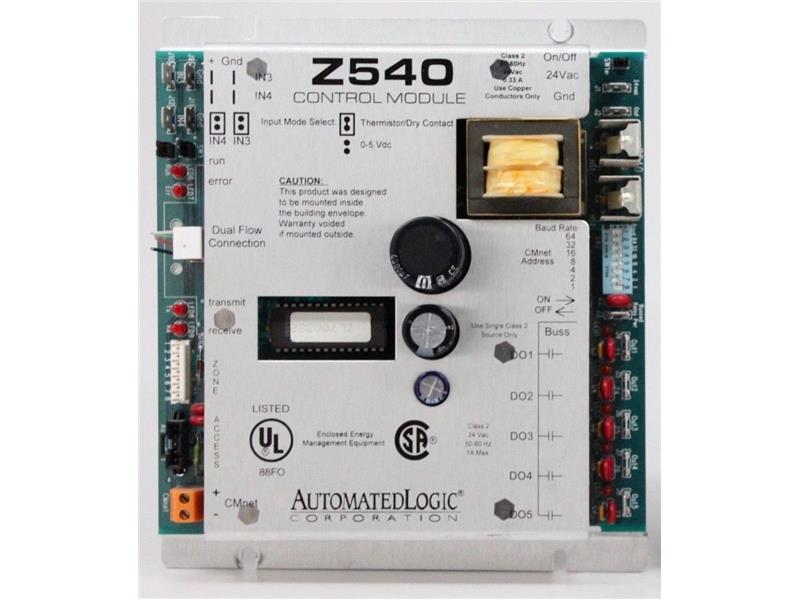 Automated Logic Z540