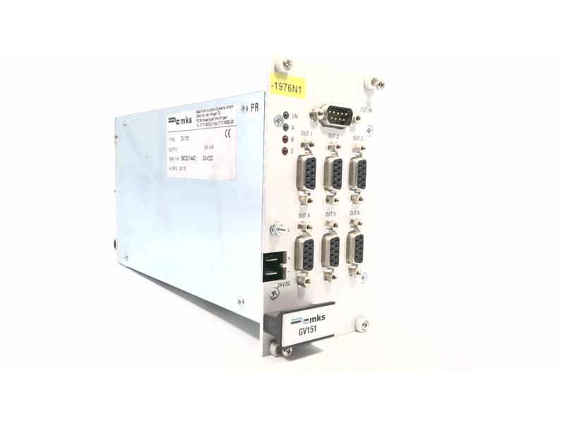 Maschinen-kontroll-systeme GV151