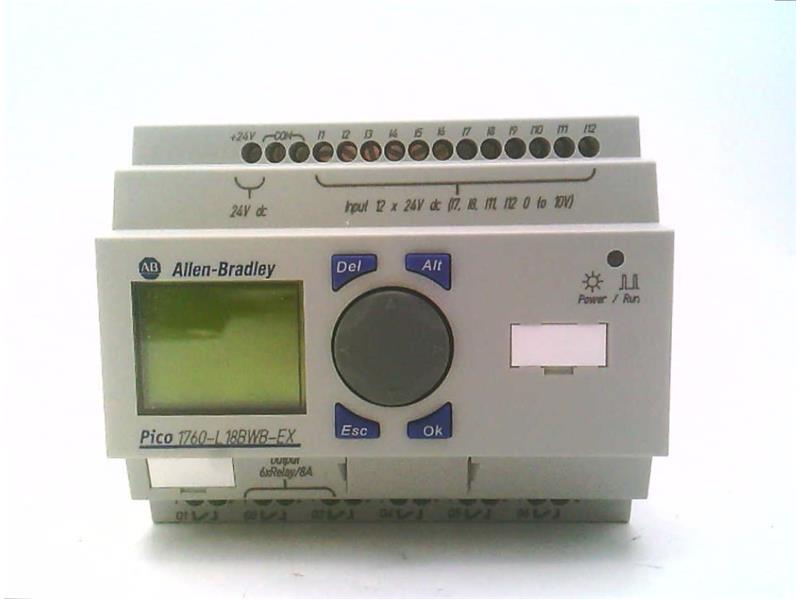 Allen Bradley 1760-L18BWB-EX