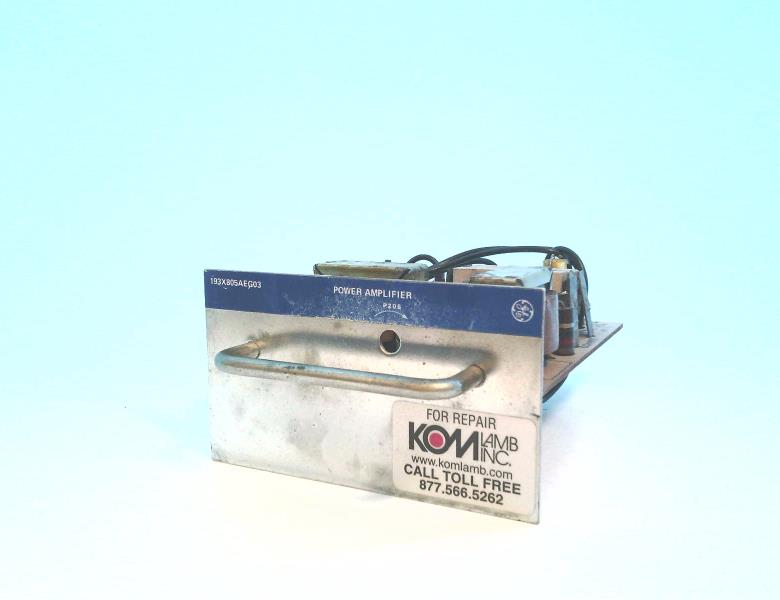 General Electric 193X-805AEG03