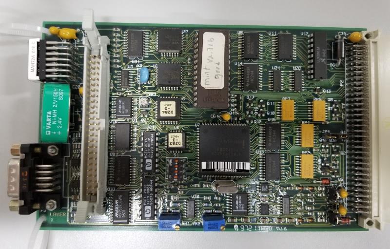 Optimised Control D281