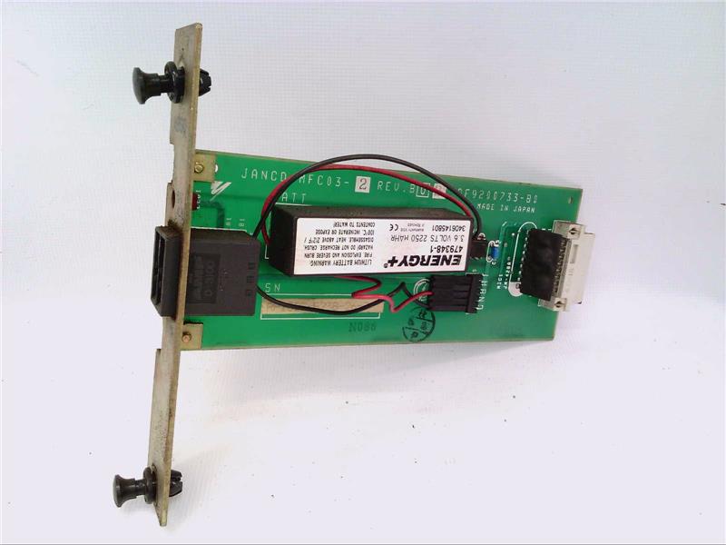 Yaskawa Electric JANCD-MFC03-2