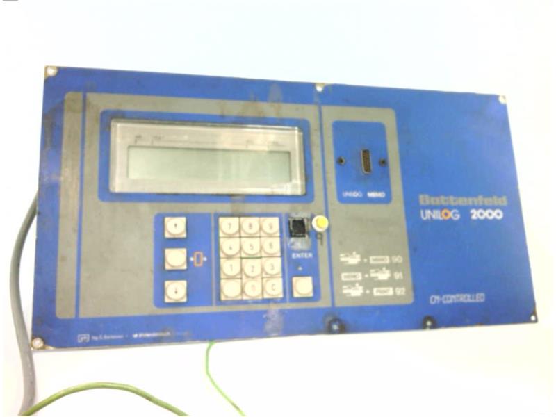 Battenfeld UNILOG 2000