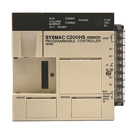Omron C200HS-CPU33-E