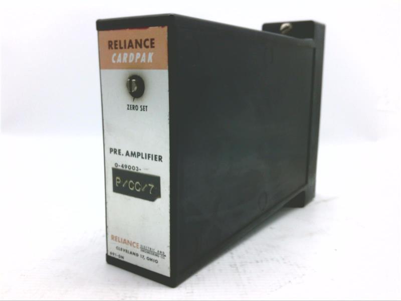 Asea Brown Boveri 0-49003