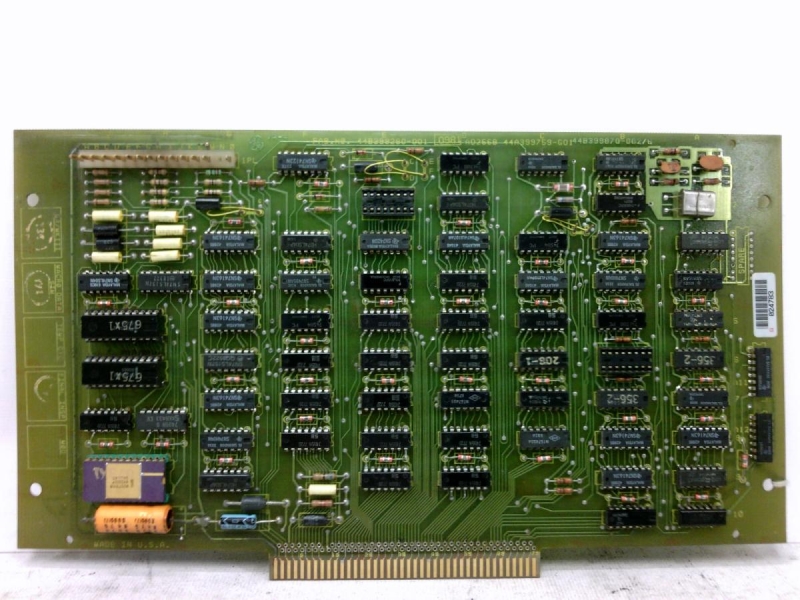 General Electric 44A399759-G01