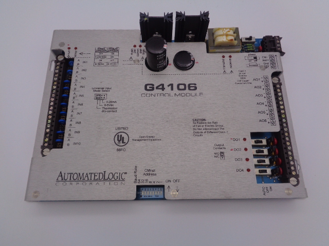 Automated Logic G4106