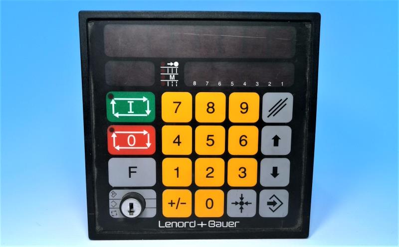 Lenord & Bauer GEL7541.1500.353