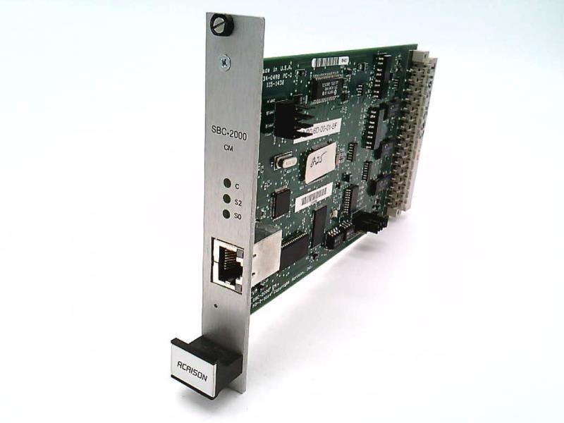 Acrison SBC-2000-CM