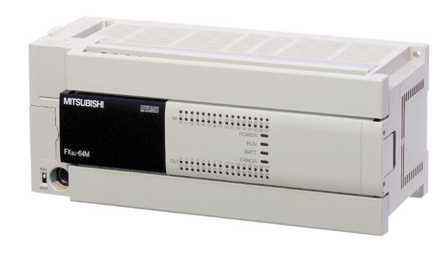 Mitsubishi FX3U-64MR/UA1