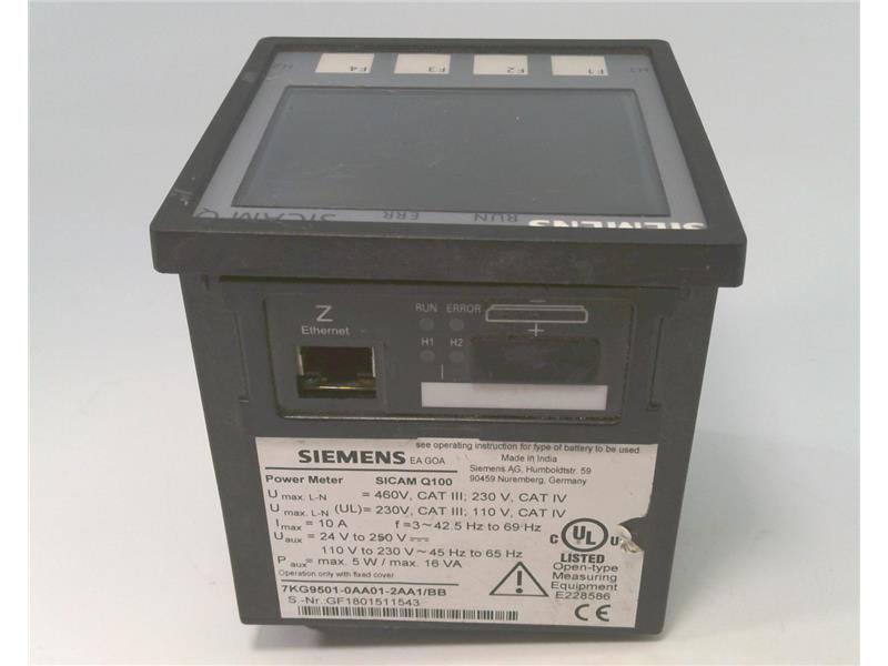 Siemens 7KG9501-0AA01-2AA1