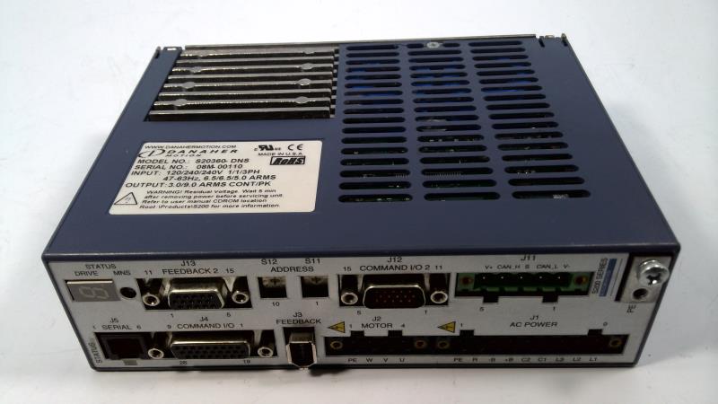 Danaher Controls S20360-DNS