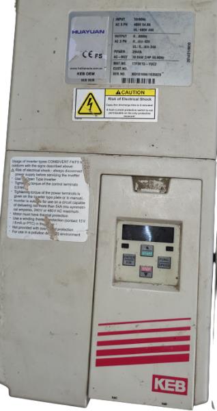 Keb Automation 17F5K1G-YUC2