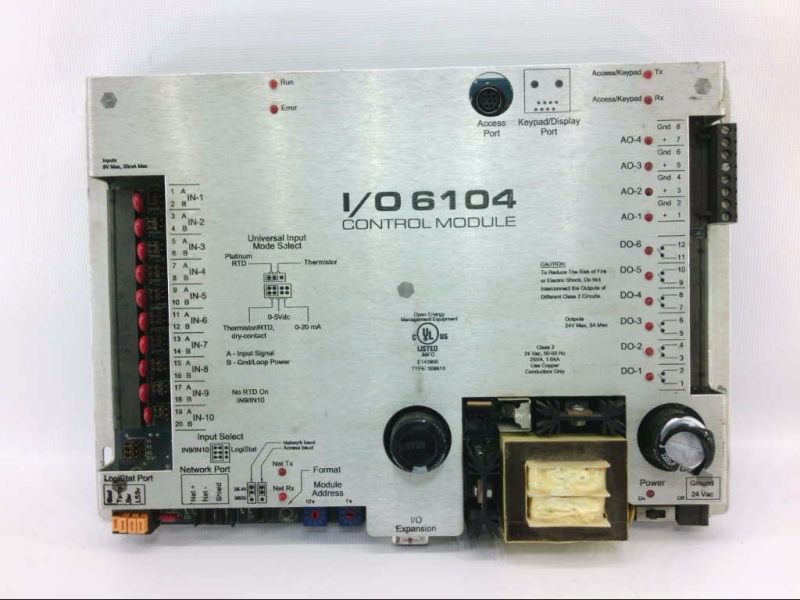 Automated Logic 8610