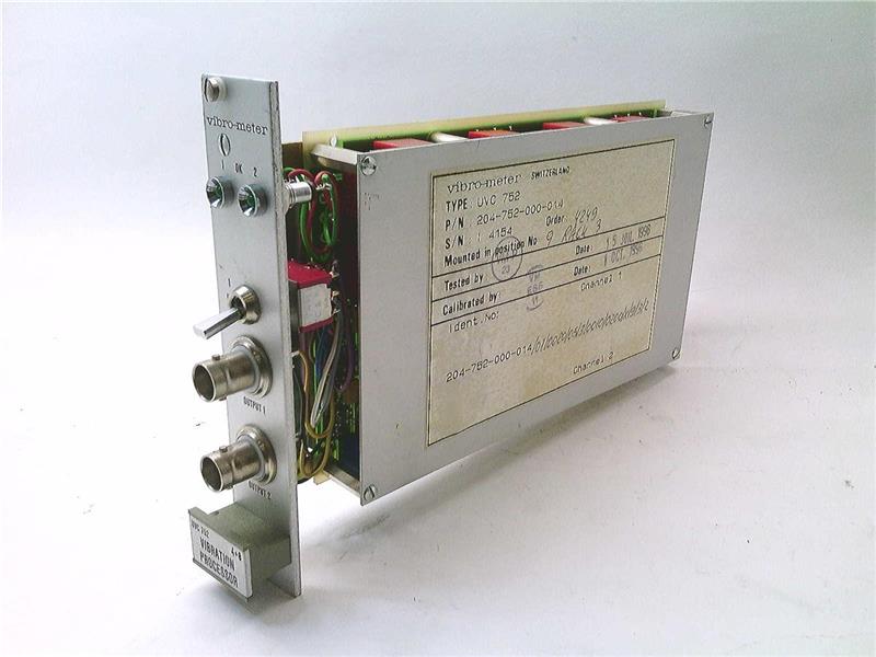 Vibro Meter UVC-752