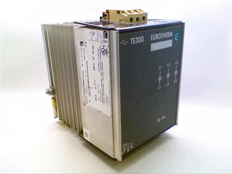 Invensys TE300-40A/380V/000/4MA20/C16/3S/DIN/ENG/