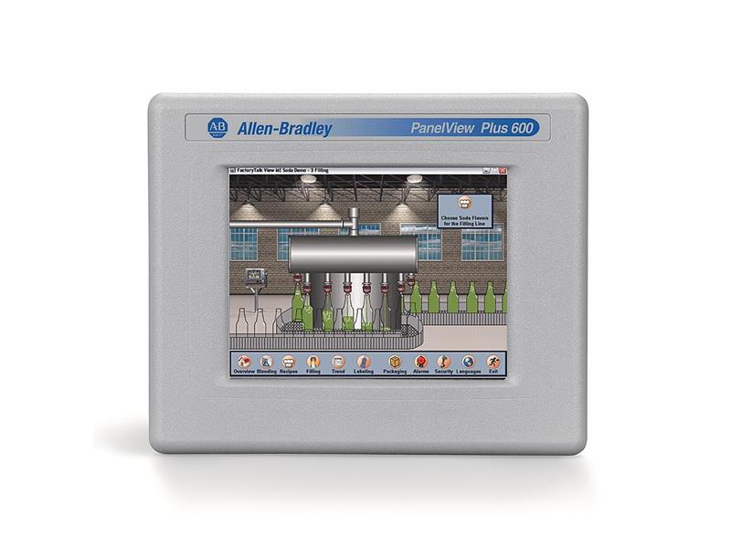 Allen Bradley 2711P-T6M5D8