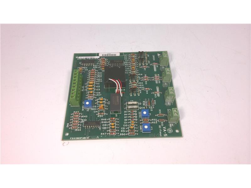 General Electric 531X196DFABDG1