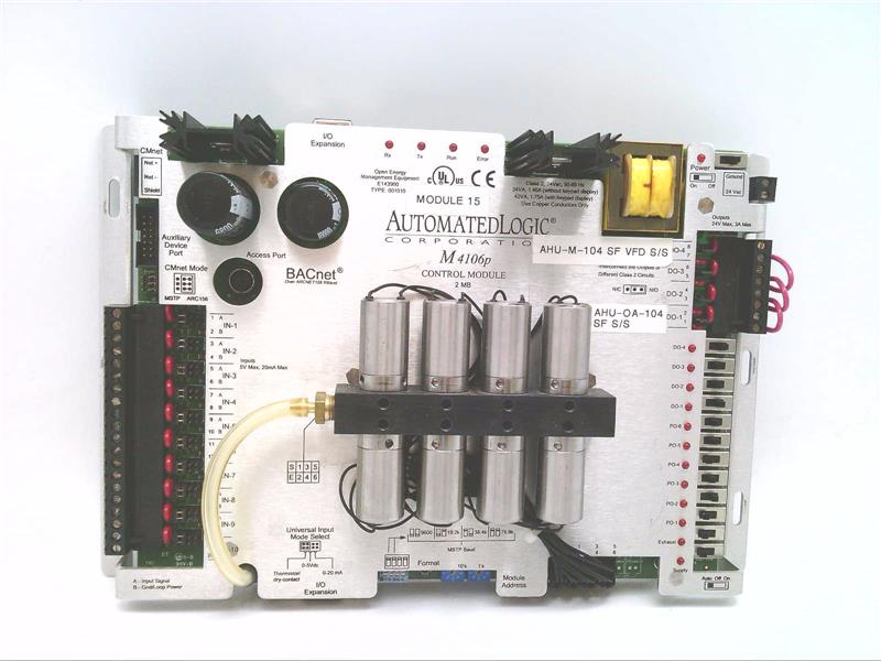 Automated Logic M4106P