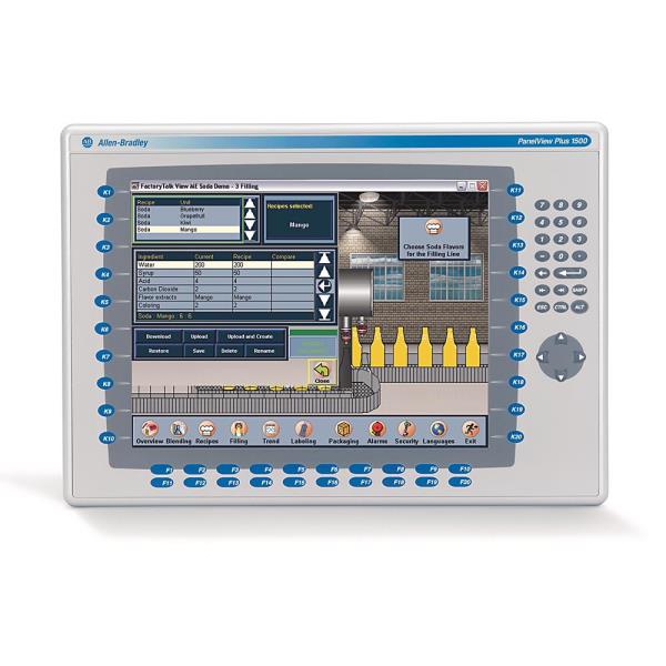 Allen Bradley 2711P-B15C1D6