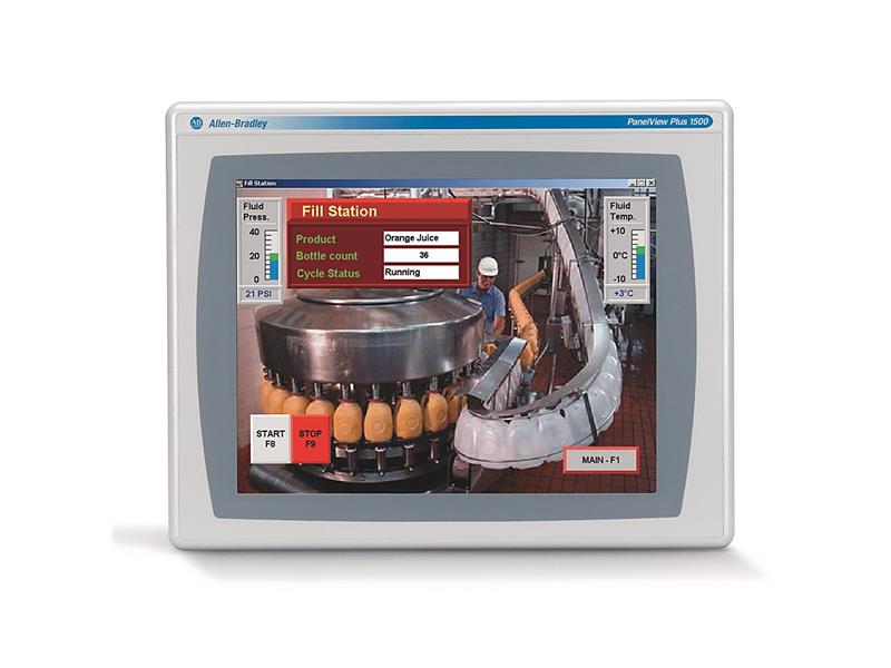 Allen Bradley 2711P-T15C4D9