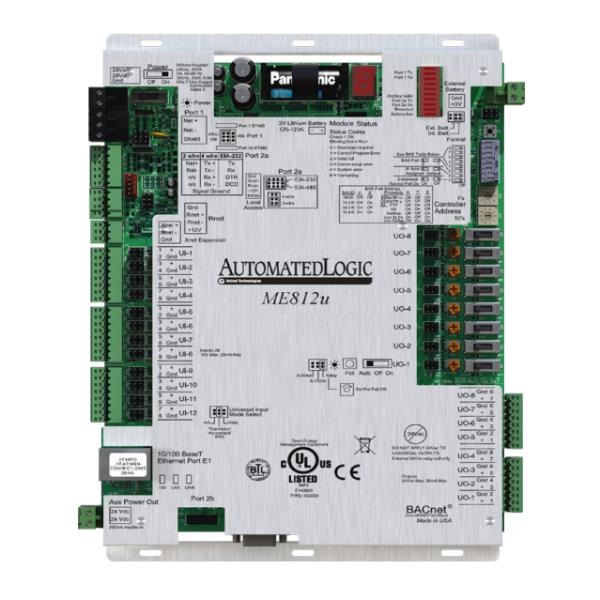 Automated Logic ME812U