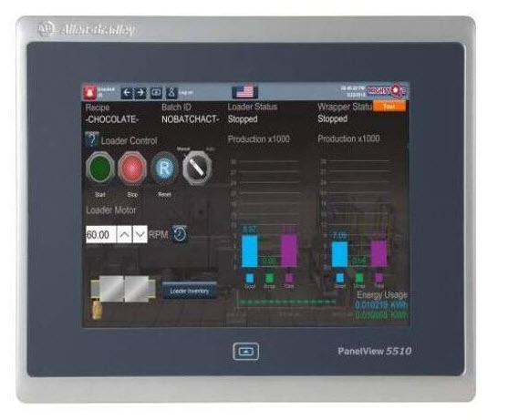 Allen Bradley 2715P-T19CD