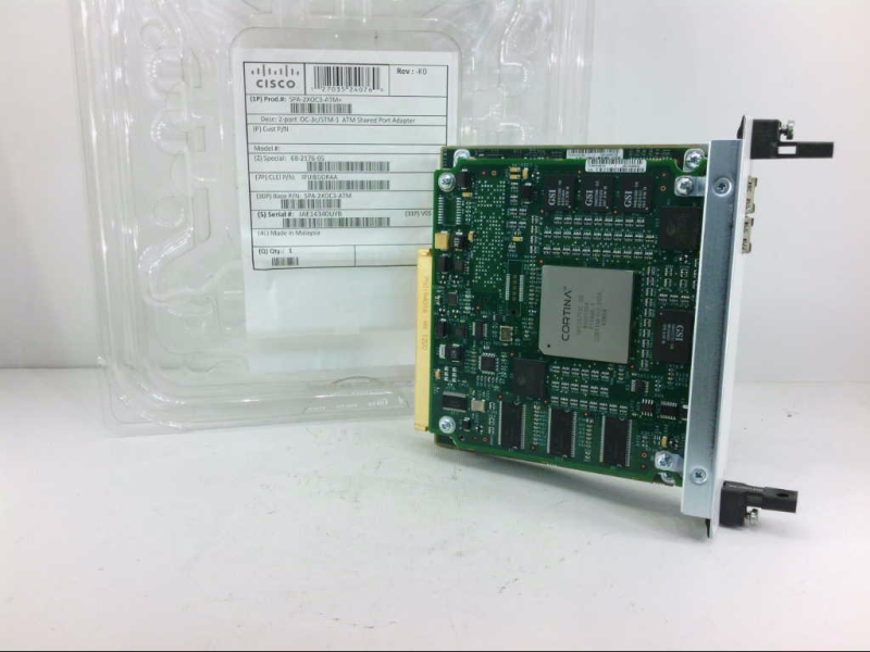 Cisco SPA-2XOC3-ATM