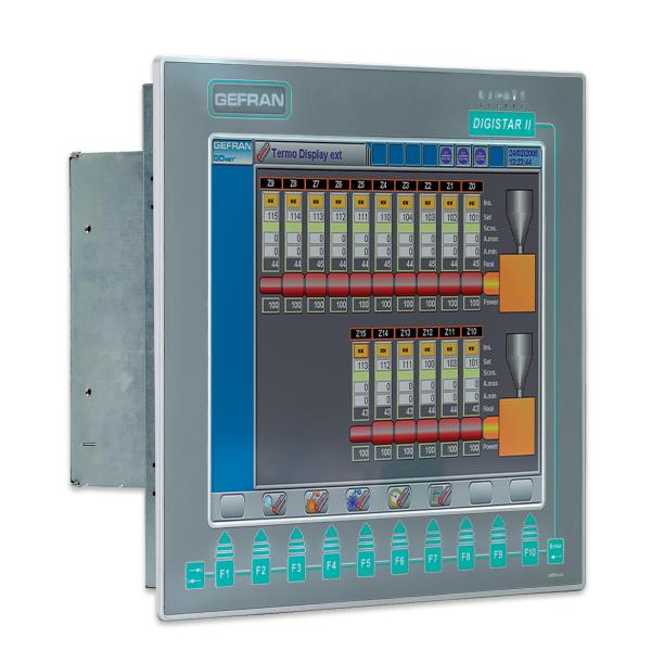 Gefran DGSIIC-15TVW-PCER256-D128-E1SR0000-000