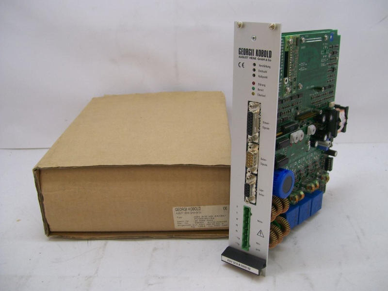 Georgii Kobold KSV-3/10-M3-K4/ZK/P1/G3/S51/SA