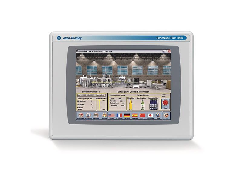 Allen Bradley 2711P-T10C4A9