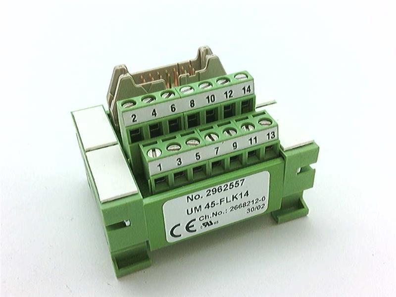 Phoenix Contact UM 45-FLK14