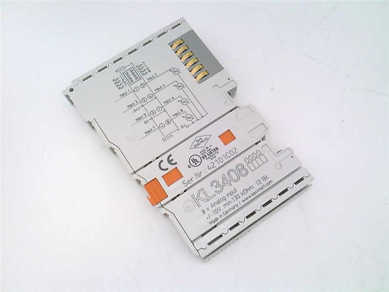 Beckhoff KL3408