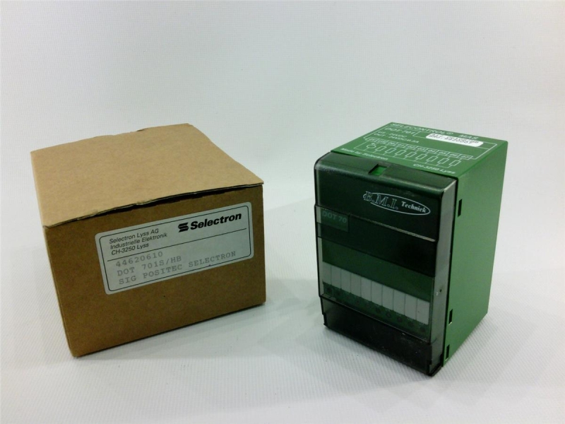 Selectron DOT-701S/HB