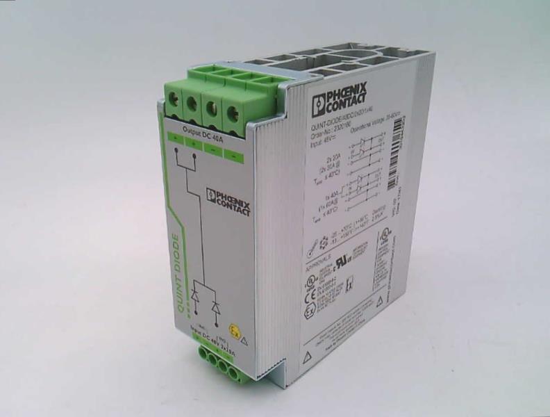 Phoenix Contact QUINT-DIODE/48DC/2X20/1X40