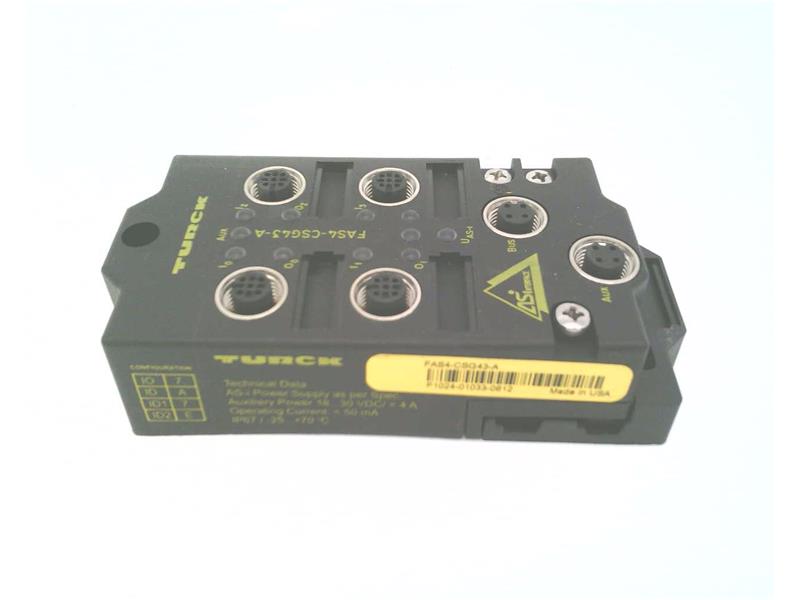 Turck FAS4-CSG43-A