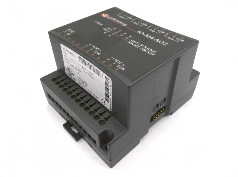 Unitronics IO-AI4-AO2