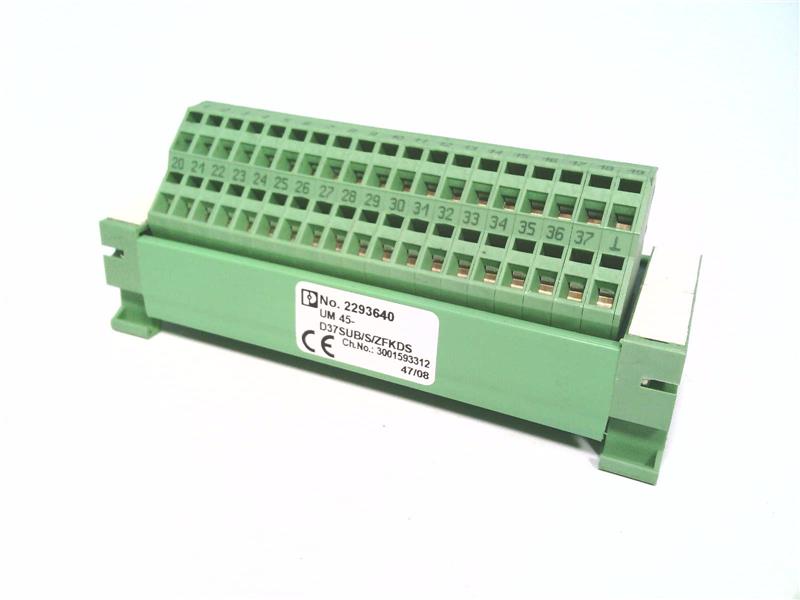 Phoenix Contact UM 45-D37SUB/S/ZFKDS