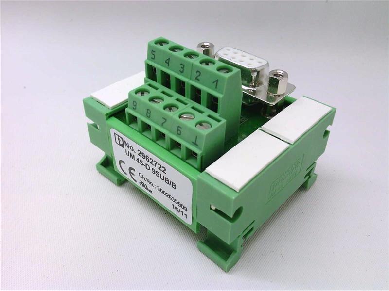 Phoenix Contact UM 45-D 9SUB/B
