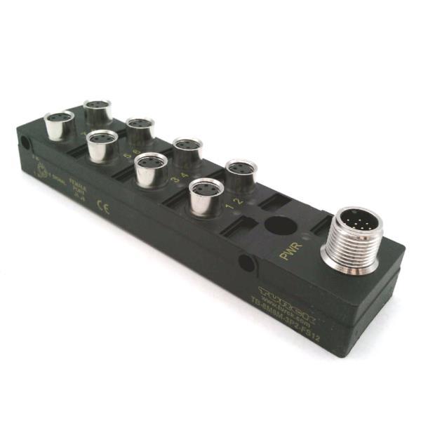 Turck TB-8M8M-3P2-5-BSM14