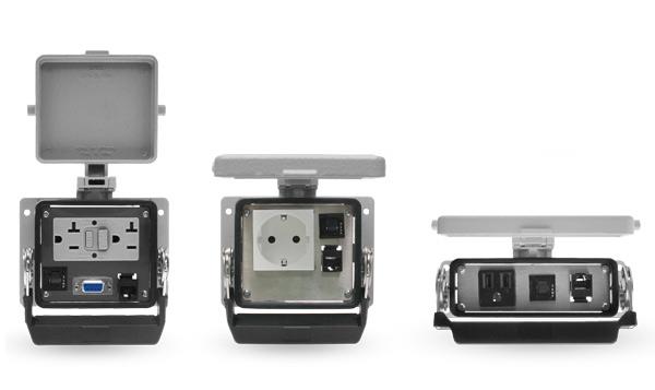 Mencom DP1-DDB15-USB-R-32